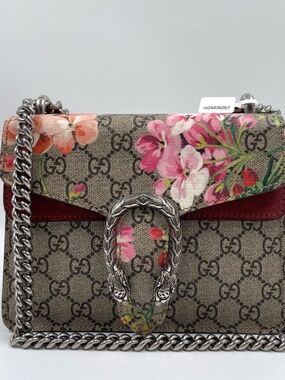 Gucci Dionysus GG Blooms Mini Shoulder Bag